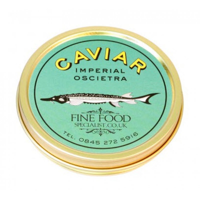Imperial Oscietra Caviar