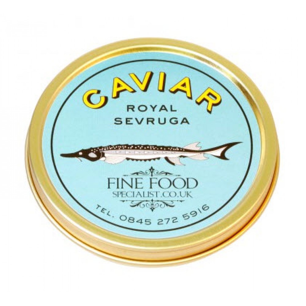 Royal Sevruga Caviar
