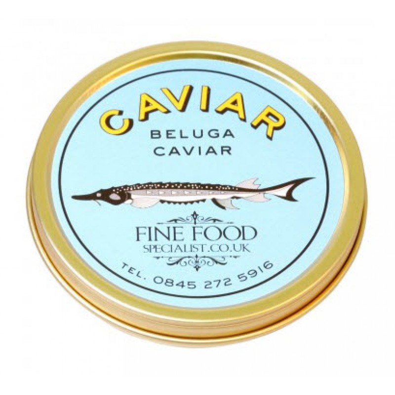 Royal Beluga Caviar, Huso Huso
