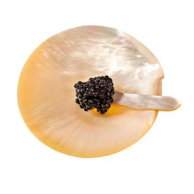 Mother of Pearl Caviar Plate, 5.5 inch