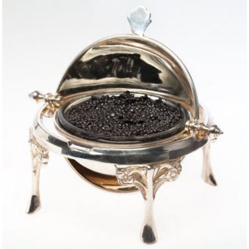 Silver Plated Caviar Server