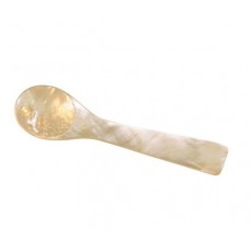 One Mother of Pearl Spoon, 3 Inch
